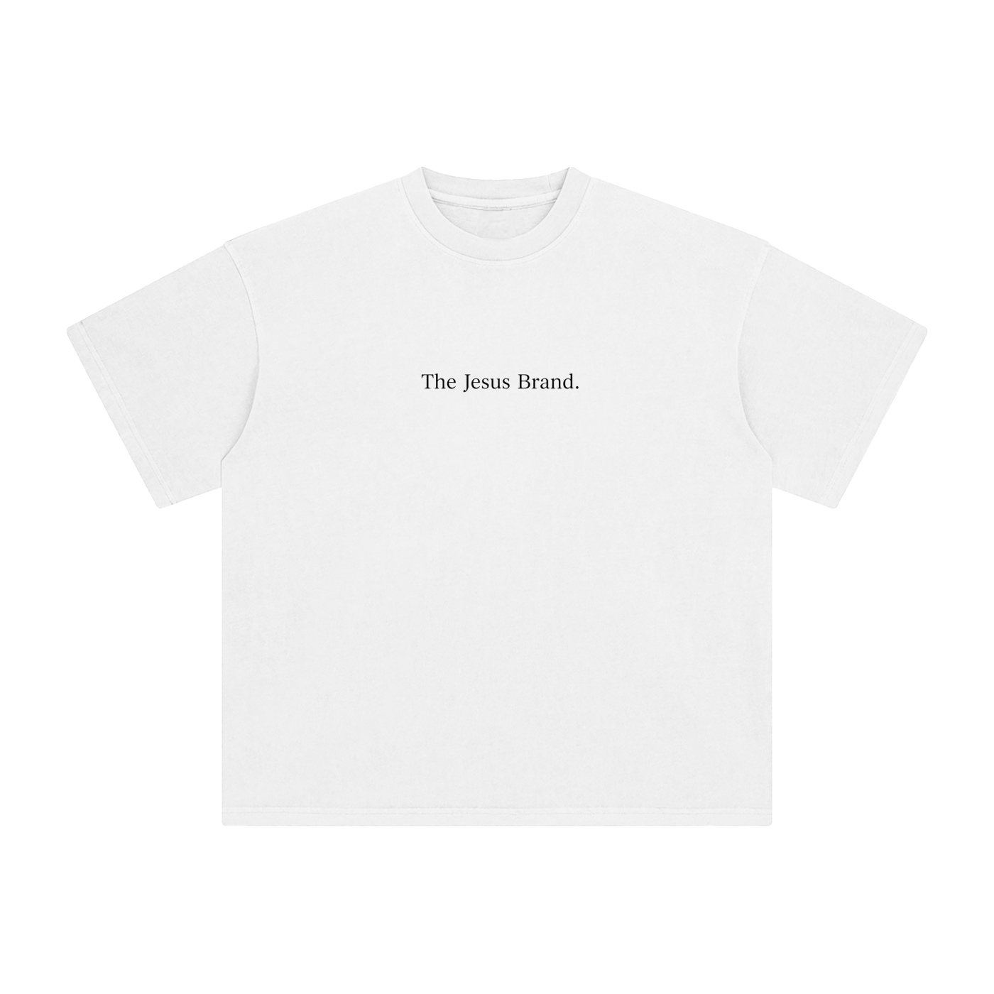 The Jesus Brand Enzyme Washed T-Shirt