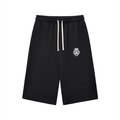 Relaxed Drawstring Three-quarter Sweatpants