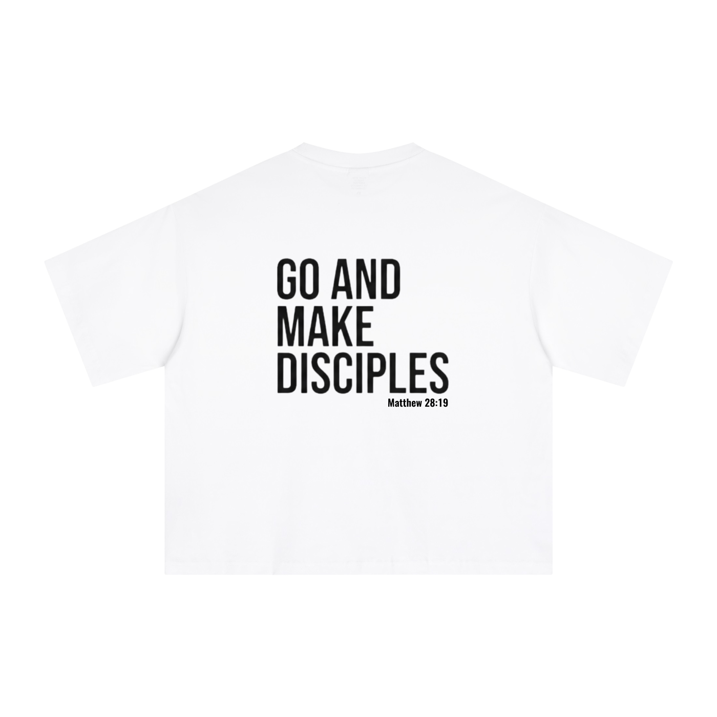 White Jesus & Co. Essential Sorona Boxy T-Shirt