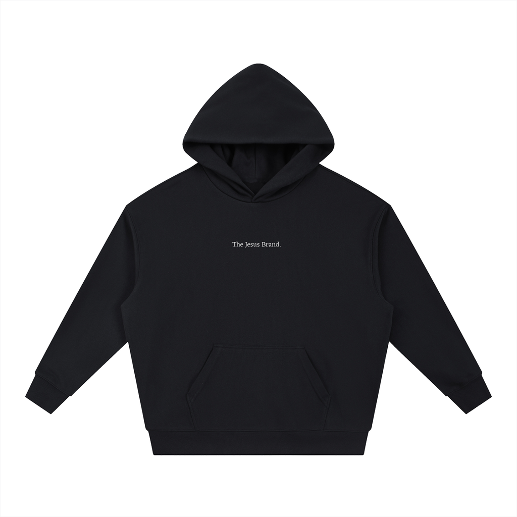 The Jesus Brand Essential Boxy Heavyweight Drop-Shoulder Hoodie