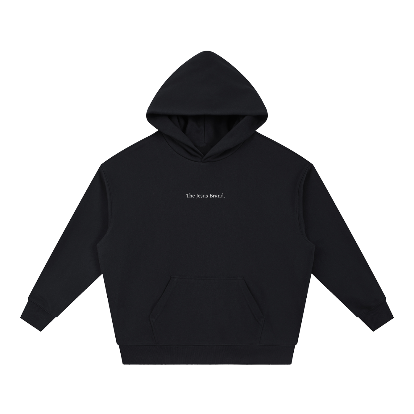 The Jesus Brand Essential Boxy Heavyweight Drop-Shoulder Hoodie