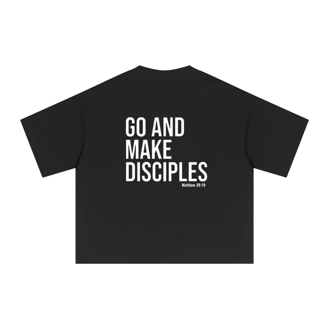 Black Jesus & Co. Essential Sorona Boxy T-Shirt