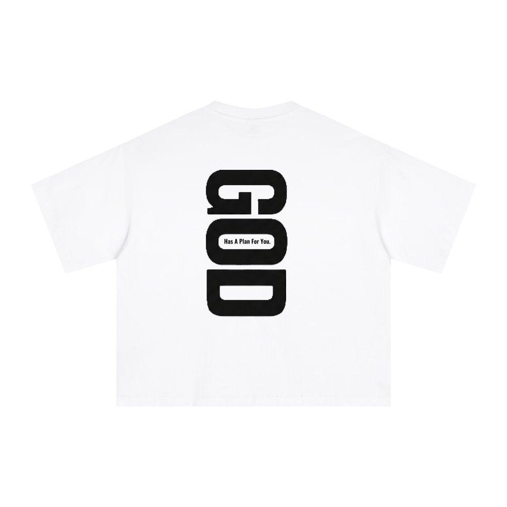 White Completion Essential Sorona Boxy T-Shirt