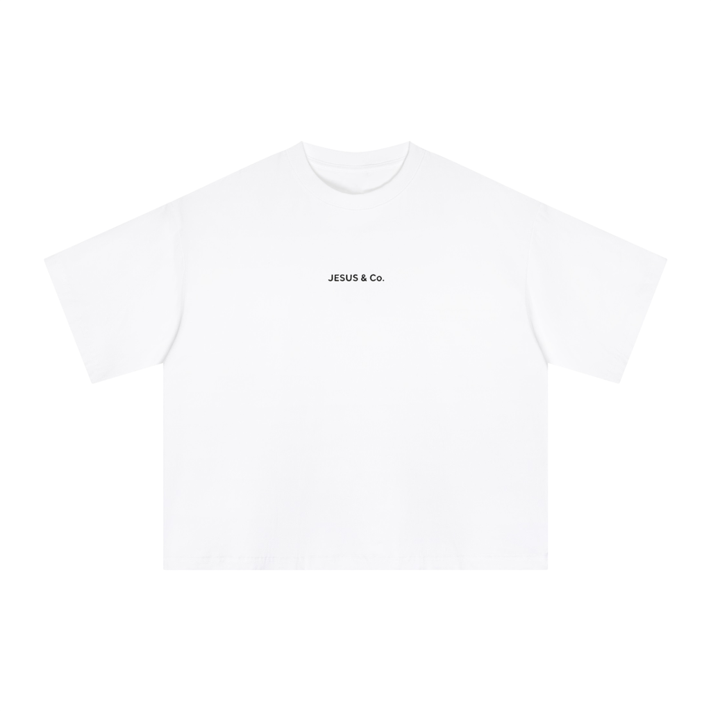 White Jesus & Co. Essential Sorona Boxy T-Shirt