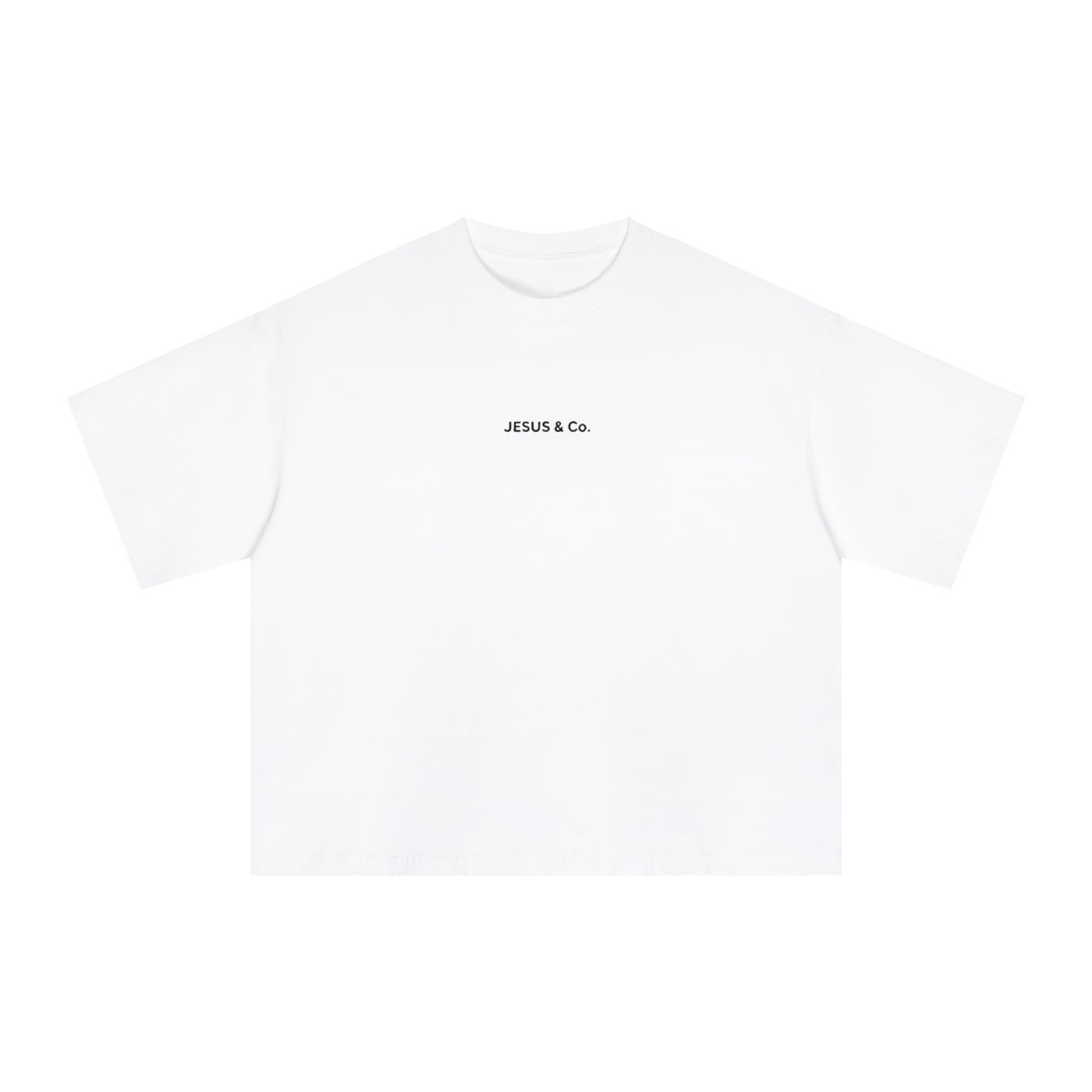 White Jesus & Co. Essential Sorona Boxy T-Shirt