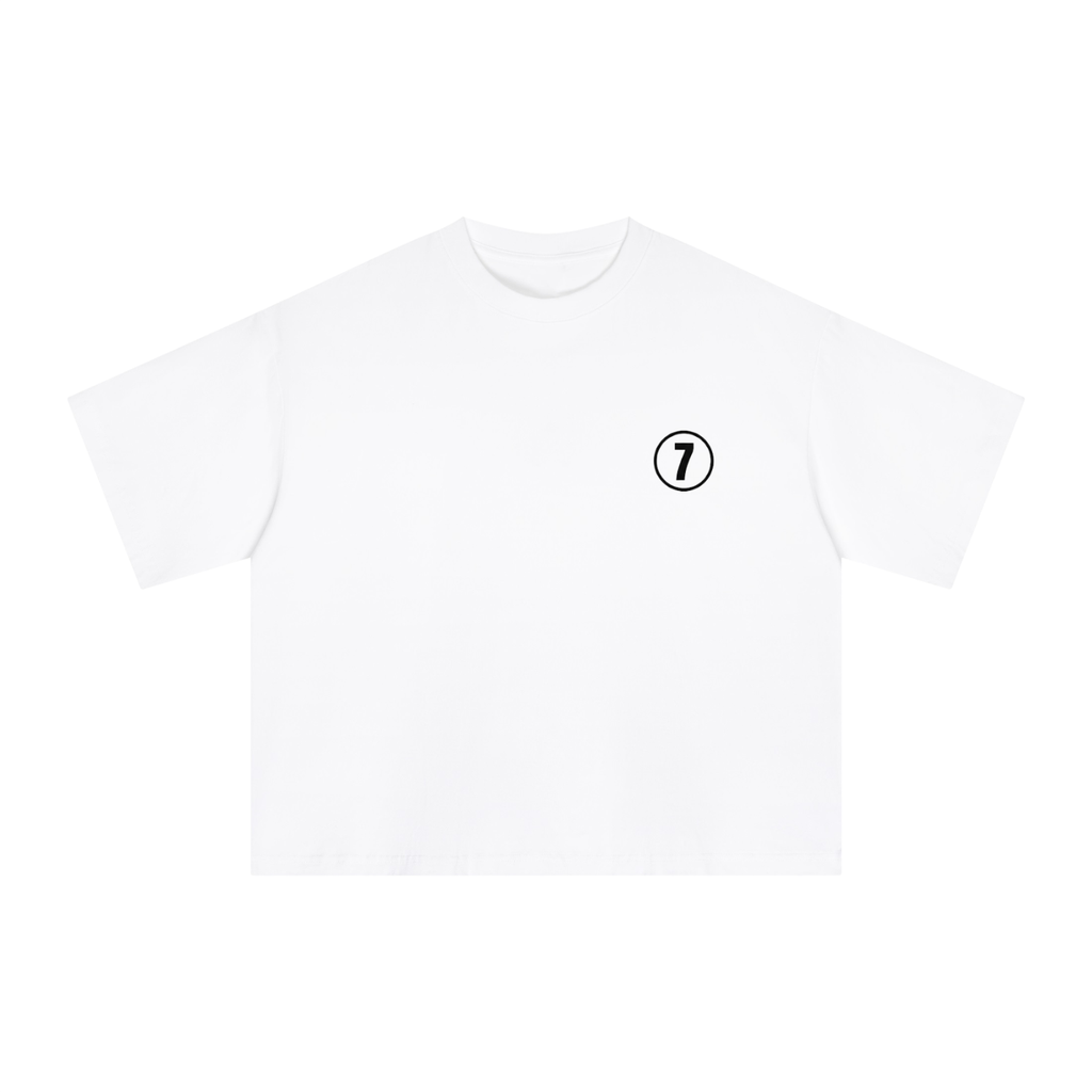 White Completion Essential Sorona Boxy T-Shirt